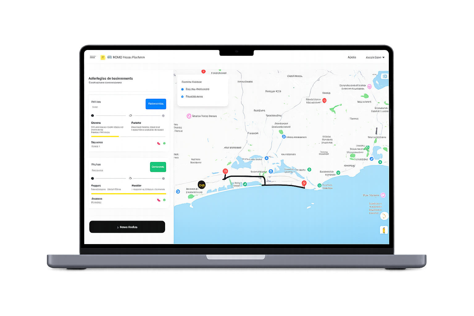 Aplicativo de Guincho HelpCars