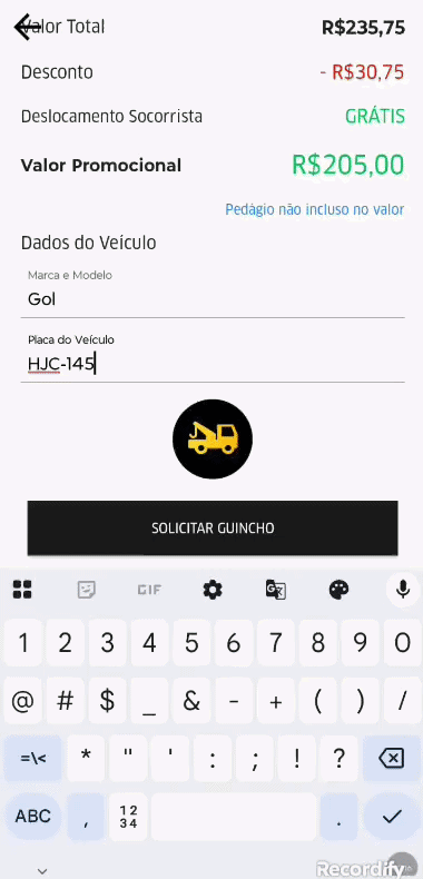 Como funciona o guincho